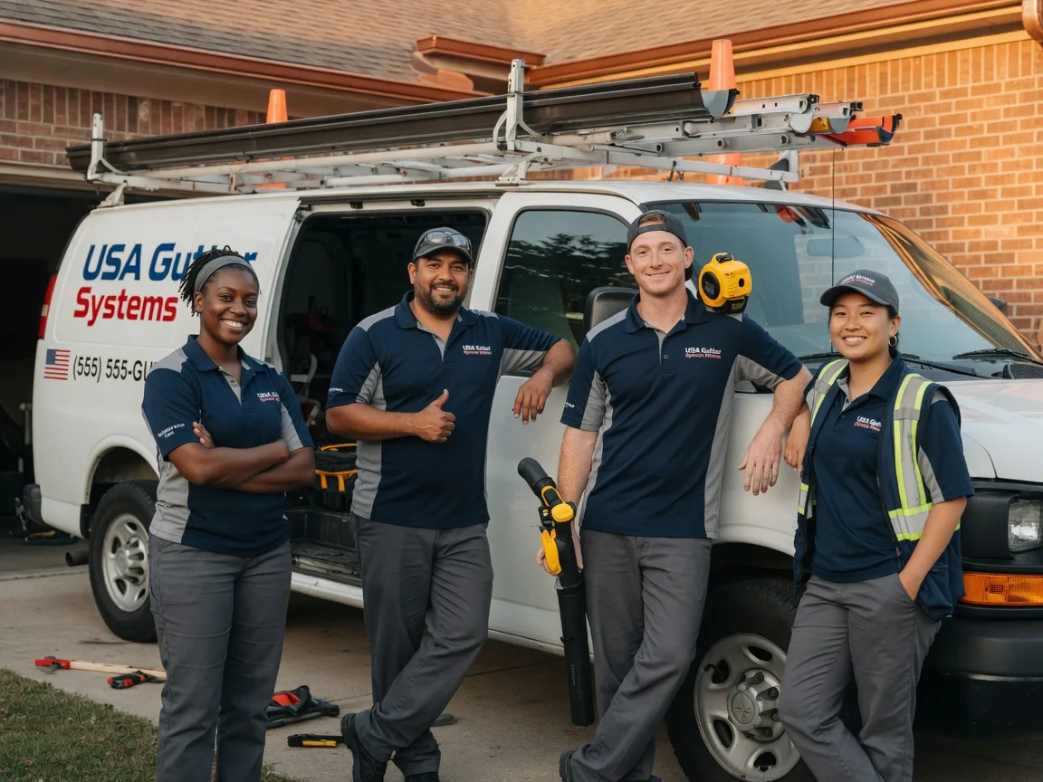Gutter Installation company in Lavon, TX