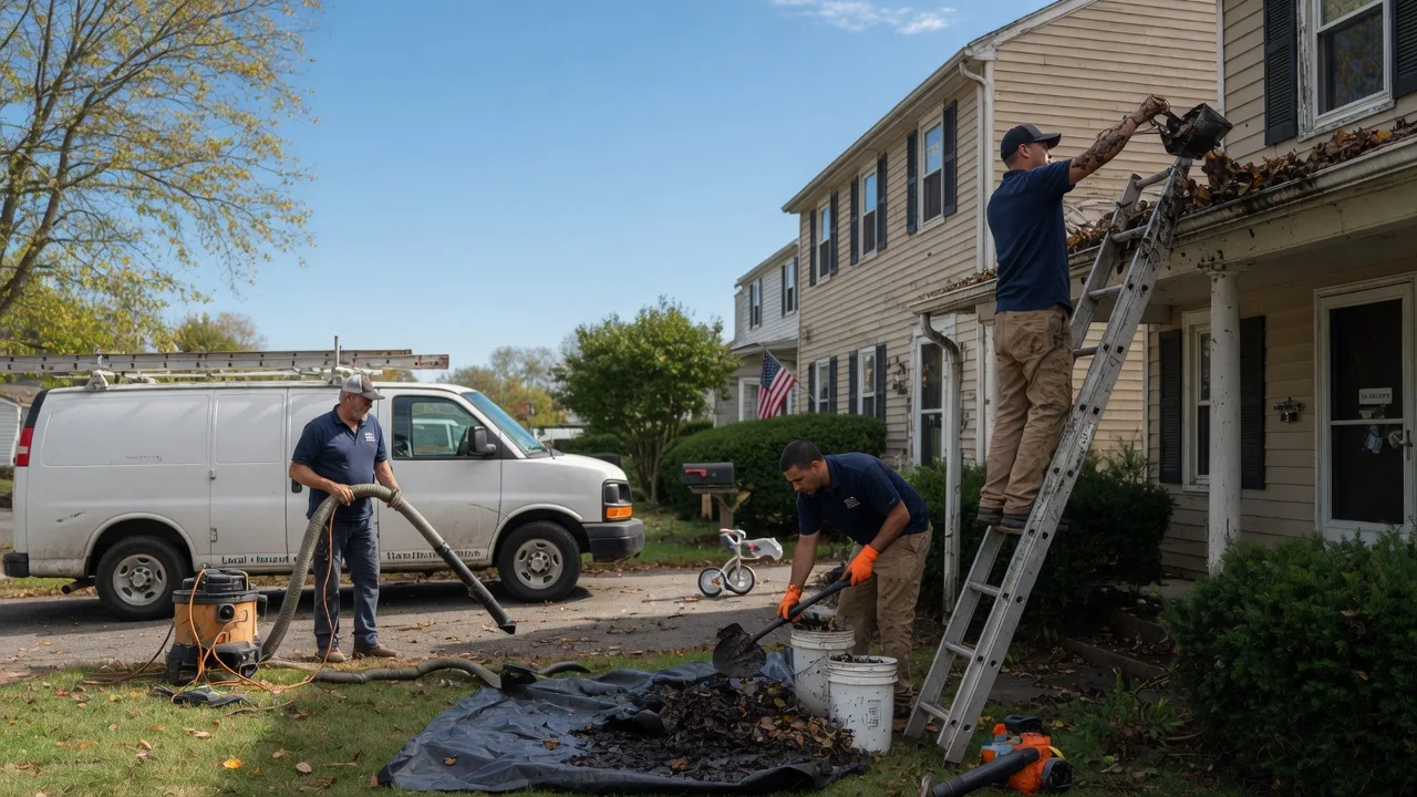 Gutter Installation in Lavon, TX near me